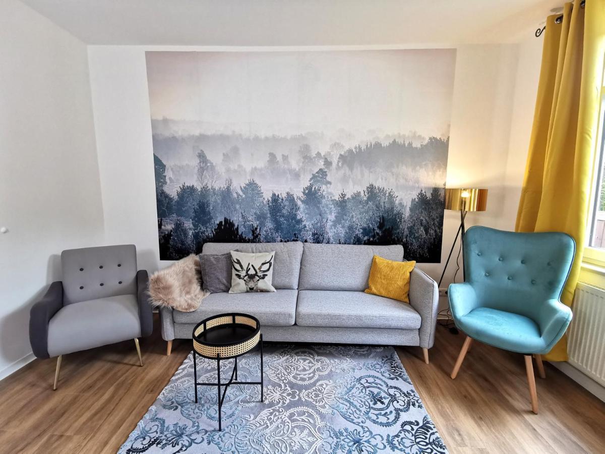 Bohnapartments - Stadtblick Zechenhaus - Balkon - Gratis Parkplatz - Wlan - Sehr Ruhig - Barrierearm 伊尔梅瑙 外观 照片