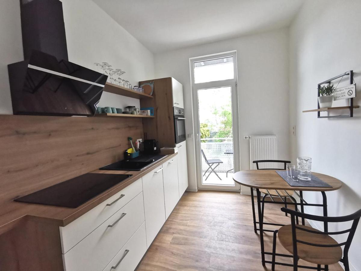 Bohnapartments - Stadtblick Zechenhaus - Balkon - Gratis Parkplatz - Wlan - Sehr Ruhig - Barrierearm 伊尔梅瑙 外观 照片