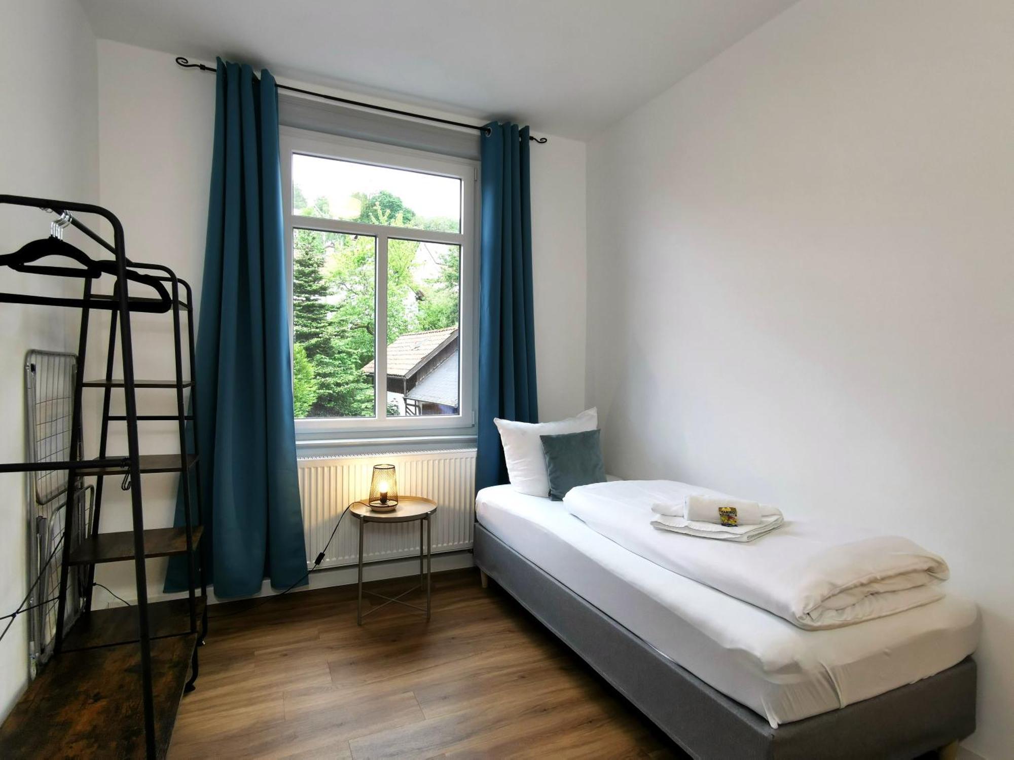Bohnapartments - Stadtblick Zechenhaus - Balkon - Gratis Parkplatz - Wlan - Sehr Ruhig - Barrierearm 伊尔梅瑙 外观 照片