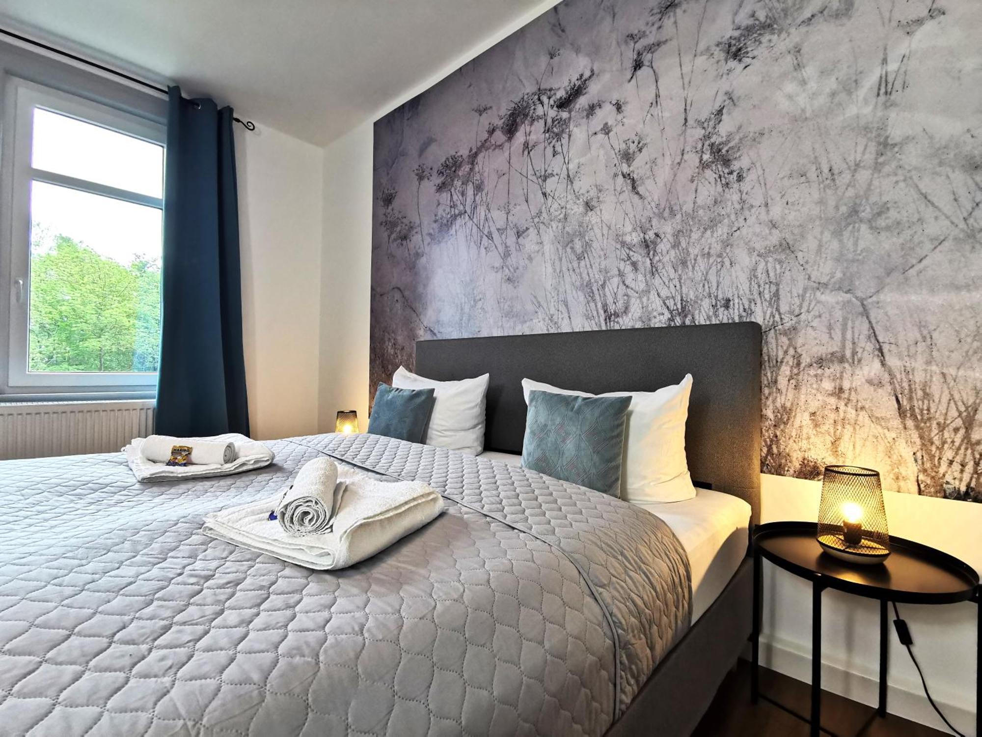 Bohnapartments - Stadtblick Zechenhaus - Balkon - Gratis Parkplatz - Wlan - Sehr Ruhig - Barrierearm 伊尔梅瑙 外观 照片