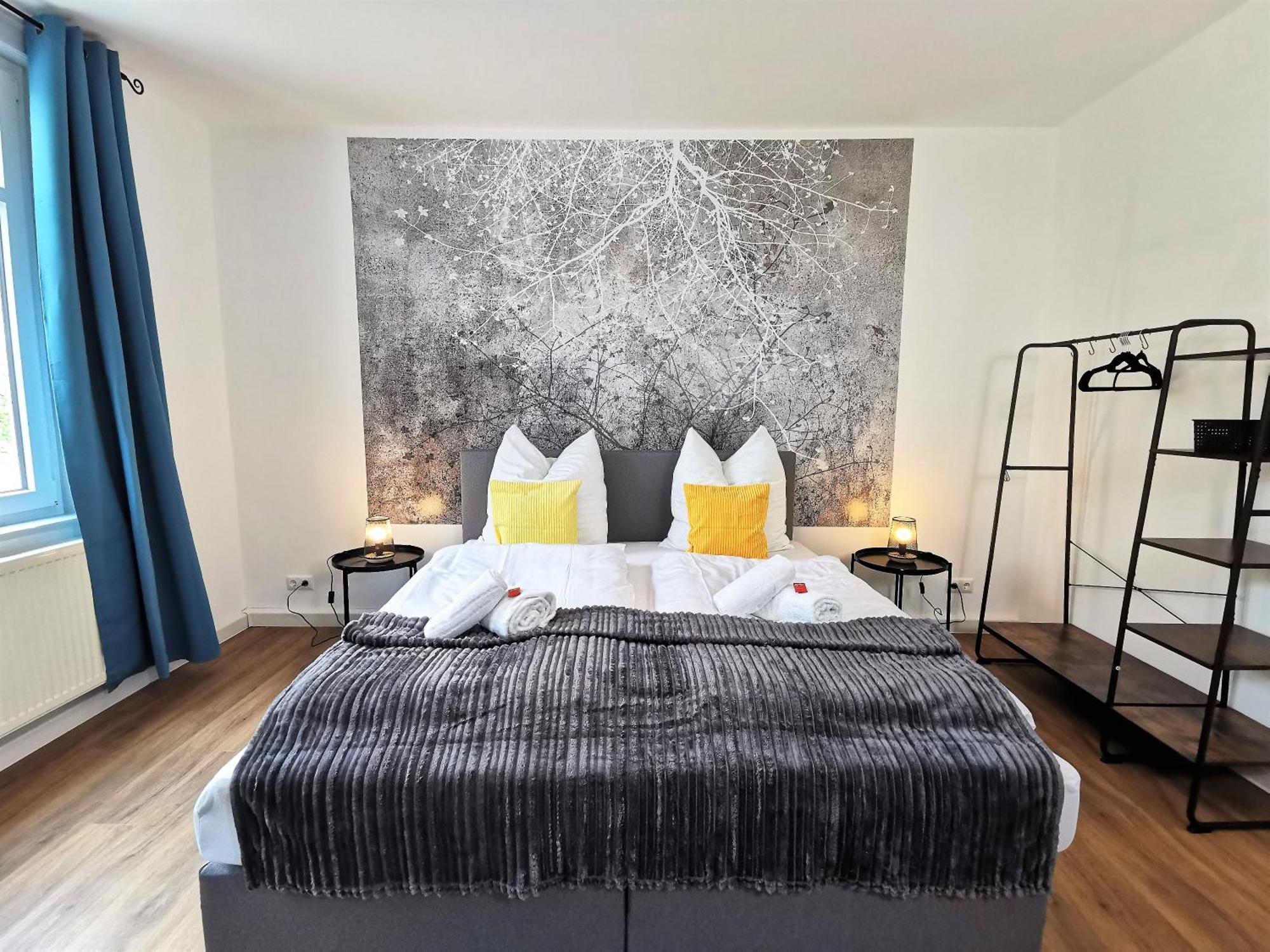 Bohnapartments - Stadtblick Zechenhaus - Balkon - Gratis Parkplatz - Wlan - Sehr Ruhig - Barrierearm 伊尔梅瑙 外观 照片