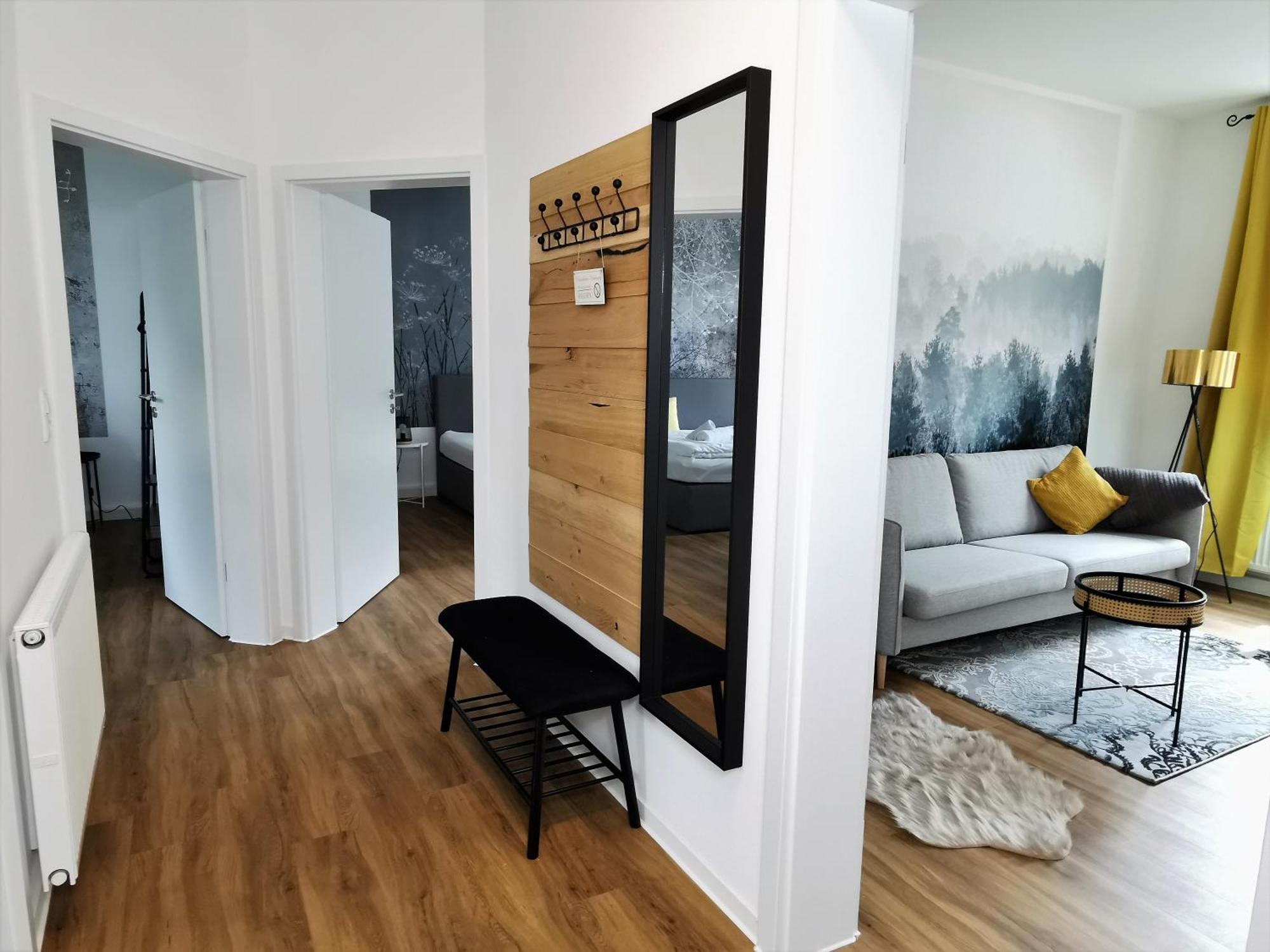 Bohnapartments - Stadtblick Zechenhaus - Balkon - Gratis Parkplatz - Wlan - Sehr Ruhig - Barrierearm 伊尔梅瑙 外观 照片