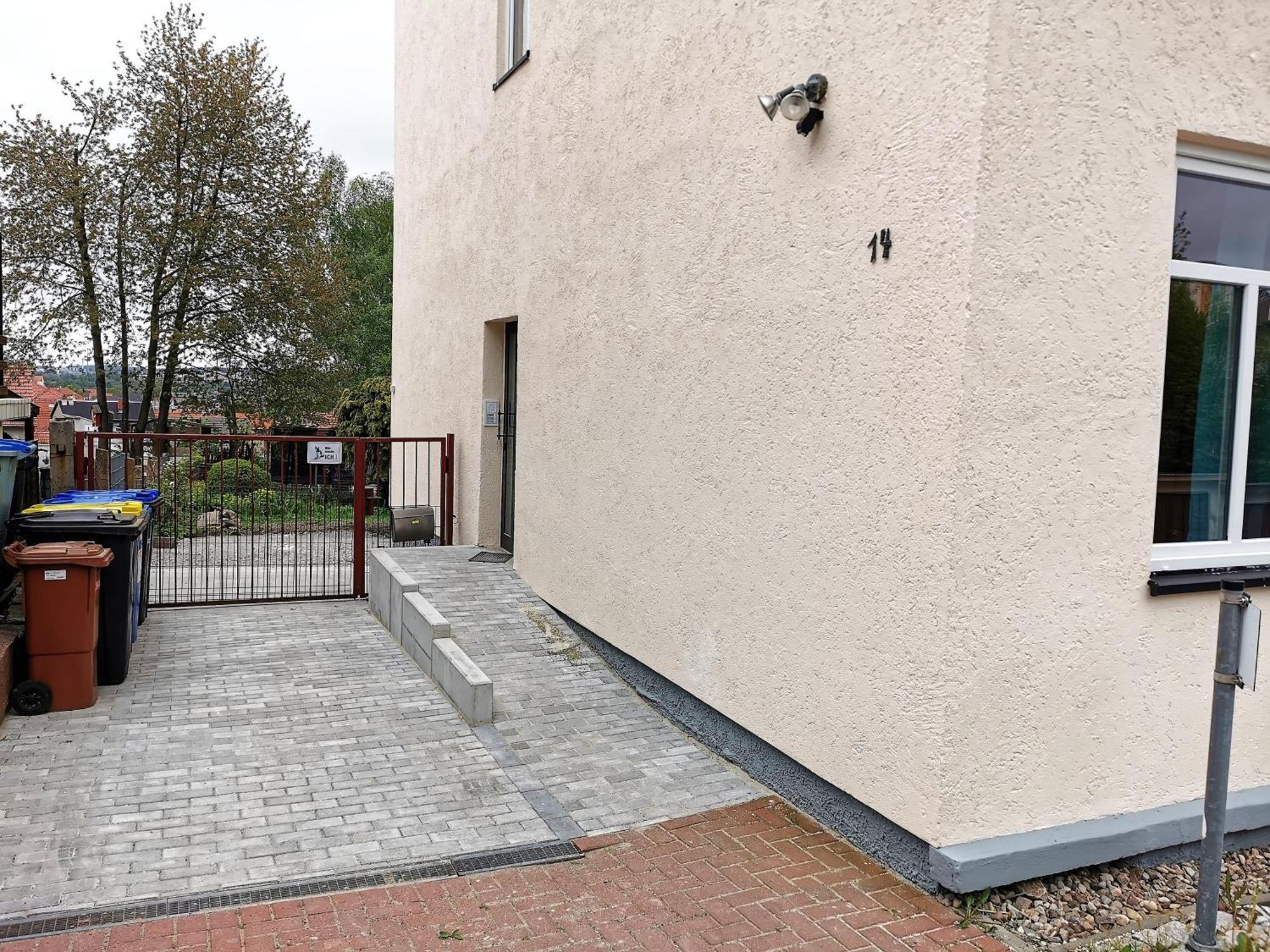 Bohnapartments - Stadtblick Zechenhaus - Balkon - Gratis Parkplatz - Wlan - Sehr Ruhig - Barrierearm 伊尔梅瑙 外观 照片